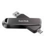 SanDisk SDDDE1-2T00-G46 unità flash USB 2 TB USB Type-A / USB Type-C 3.2 Gen 2 (3.1 Gen 2) Nero