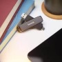 SanDisk SDDDE1-2T00-G46 unità flash USB 2 TB USB Type-A / USB Type-C 3.2 Gen 2 (3.1 Gen 2) Nero