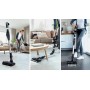 Bosch BCS712XXL scopa elettrica Aspirapolvere elettrica Batteria Secco Senza sacchetto 0,3 L Nero 3 Ah