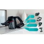 Bosch BCS712XXL scopa elettrica Aspirapolvere elettrica Batteria Secco Senza sacchetto 0,3 L Nero 3 Ah
