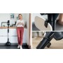 Bosch BCS712XXL scopa elettrica Aspirapolvere elettrica Batteria Secco Senza sacchetto 0,3 L Nero 3 Ah