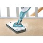 Black & Decker BHSM1610DSM Pulitore a vapore portatile 0,5 L 1600 W Colore acqua, Bianco