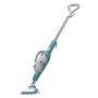 Black & Decker BHSM1610DSM Pulitore a vapore portatile 0,5 L 1600 W Colore acqua, Bianco