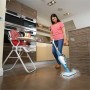 Black & Decker 9IN1 Steam-mop Scopa a vapore 0,5 L 1300 W Turchese, Bianco (FSMH1351SM-QS)