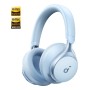 Anker Space One Cuffie Wireless A Padiglione Musica/Giornaliera USB tipo-C Bluetooth Blu (A3035G31)