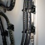 Hellermann Tyton 161-64601 isolamento dei cavi Nero