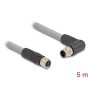DeLOCK 80552 cavo per sensori e attuatori 5 m RST M12 Grigio