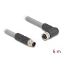 DeLOCK 80545 cavo per sensori e attuatori 5 m RST M12 Grigio