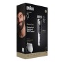 Braun BeardTrimmer 9 BT9520 regolabarba Batteria 52 2 cm Bagnato e secco Nero, Grigio