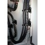 Hellermann Tyton 161-63401 isolamento dei cavi Nero
