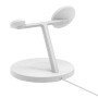 Belkin BoostCharge Pro Cuffie, Smartphone, Orologio intelligente Bianco USB Carica wireless Ricarica rapida Interno (WIZ032KQWH)