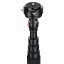 Hama Smooth 1/4" Alluminio Nero, Rosa (00004468)