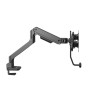 ACT AC8344 Supporti a parete per TV 81,3 cm (32") Scrivania Nero