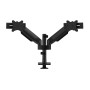 Neomounts DS65S-950BL2 Braccio per monitor 24-34" - molla a gas - Topfix - multiregolabile - 180°-stop