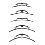 Neomounts DS65S-950BL2 Braccio per monitor 24-34" - molla a gas - Topfix - multiregolabile - 180°-stop