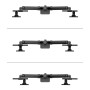 Neomounts DS65S-950BL2 Braccio per monitor 24-34" - molla a gas - Topfix - multiregolabile - 180°-stop