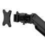Neomounts DS65S-950BL2 Braccio per monitor 24-34" - molla a gas - Topfix - multiregolabile - 180°-stop