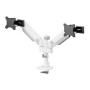 Neomounts DS65S-950WH2 Braccio per monitor 24-34" - molla a gas - Topfix - multiregolabile - 180°-stop