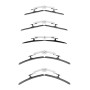 Neomounts DS65S-950WH2 Braccio per monitor 24-34" - molla a gas - Topfix - multiregolabile - 180°-stop