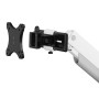 Neomounts DS65S-950WH2 Braccio per monitor 24-34" - molla a gas - Topfix - multiregolabile - 180°-stop
