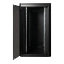 LOGON RDL26U81BL rack 26U Rack indipendenti Nero
