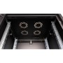 ROLINE 26.21.0200 rack 22U Rack indipendenti Nero