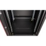 ROLINE 26.21.0200 rack 22U Rack indipendenti Nero