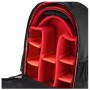 Hama Ohio Custodia trolley Nero, Rosso (00121347)