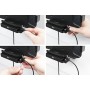 Brodit 713326 supporto per personal communication Supporto attivo Tablet/UMPC Nero