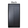 LOGON RDL32U81BL rack 32U Rack indipendenti Nero