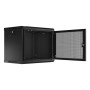 Lanberg WF01-6409-23B rack 9U Da parete Nero