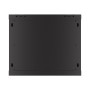 Lanberg WF01-6409-23B rack 9U Da parete Nero