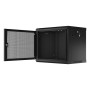 Lanberg WF01-6409-23B rack 9U Da parete Nero