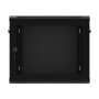 Lanberg WF01-6409-23B rack 9U Da parete Nero