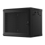 Lanberg WF01-6409-23B rack 9U Da parete Nero