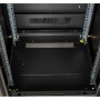 ROLINE 26.21.0225 rack 32U Rack indipendenti Nero