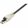 Renkforce RF-5264732 cavo di rete Nero 60 m Cat6a S/FTP (S-STP)