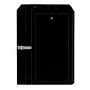 ROLINE 26.21.0183 rack 16U Da parete Nero