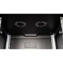 ROLINE 26.21.0171 rack 7U Da parete Nero