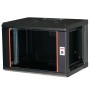 ROLINE 26.21.0170 rack 7U Da parete Nero