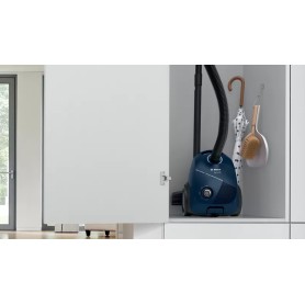 Bosch Serie 2 BGBS2BU1T aspirapolvere a traino 3,5 L A cilindro Secco 850 W Sacchetto per la polvere