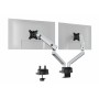 Durable 509723 Supporti a parete per TV 81,3 cm (32") Argento