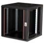 ROLINE 26.21.0005 rack 12U Da parete Nero