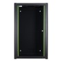 LOGON RWM20U45BL rack 20U Da parete Nero