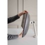 BakkerElkhuizen BE Flexible Single 88,9 cm (35") Scrivania Bianco (BNEBFSW)