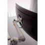 BakkerElkhuizen BE Flexible Single 88,9 cm (35") Scrivania Bianco (BNEBFSW)