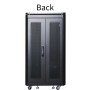 LOGON RSL20U61BL rack 20U Rack indipendenti Nero