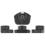 j5create JTSA301-N Supporti a parete per TV 81,3 cm (32") Scrivania Nero