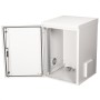 ROLINE 26.21.0089 rack 16U Da parete Grigio