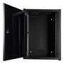 LOGON RWP16U56BL rack 16U Da parete Nero